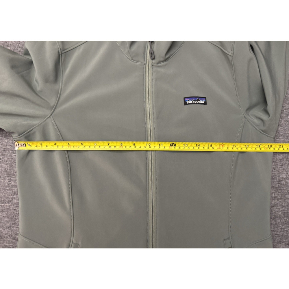 Patagonia Womens Adze Jacket Feather Grey Size L - Picture 3 of 6